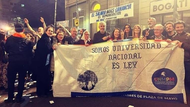 La nueva universidad de las Madres: "Un sueño y un enorme acto de justicia"